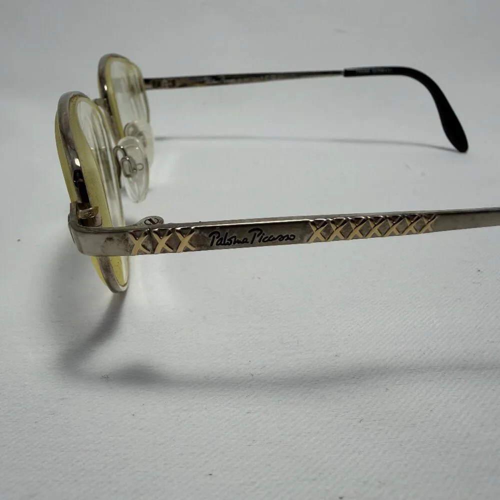 Paloma Picasso by Metzler Vintage Eyeglasses - frames only